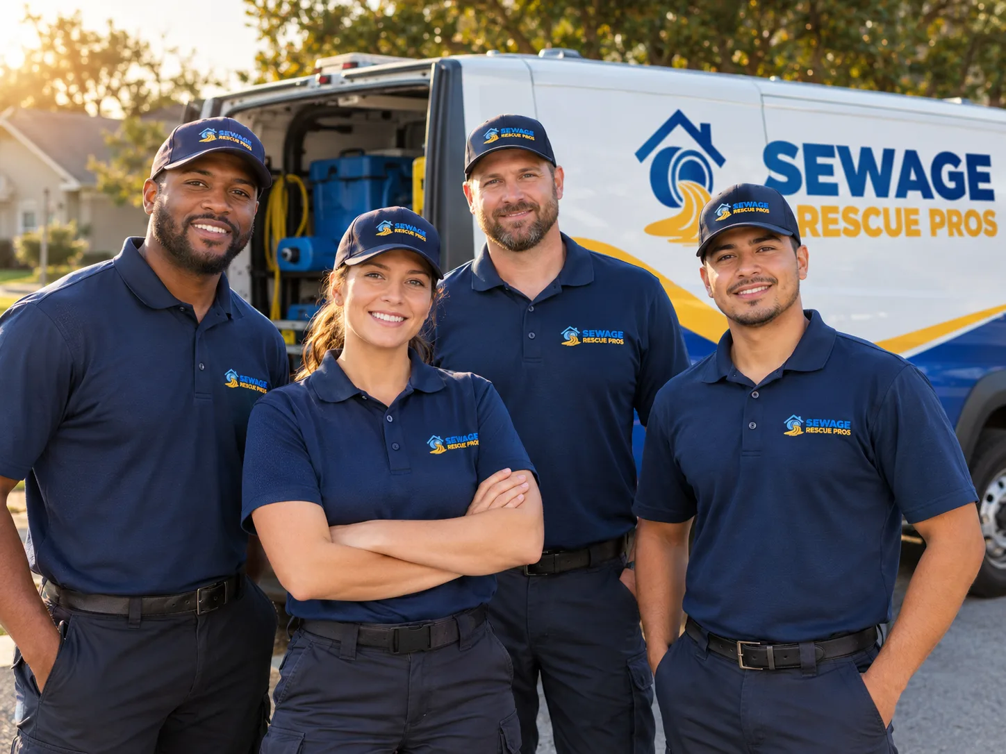 Sewage Backup Cleanup company in Chambers, AZ